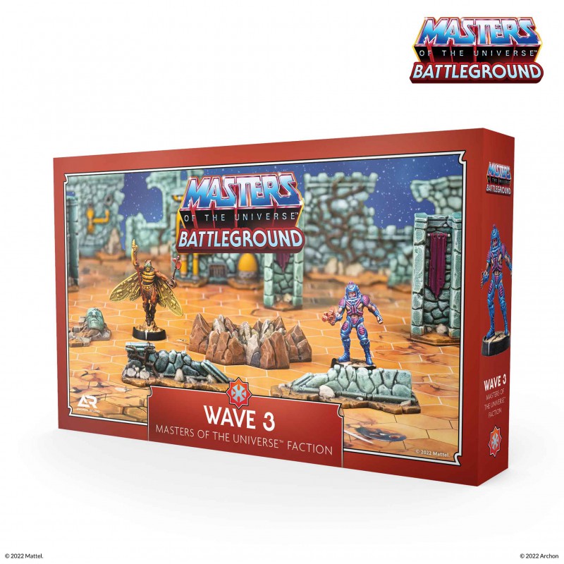 Masters Of The Universe: Battleground Wave 3 - Masters of the Universe Faction