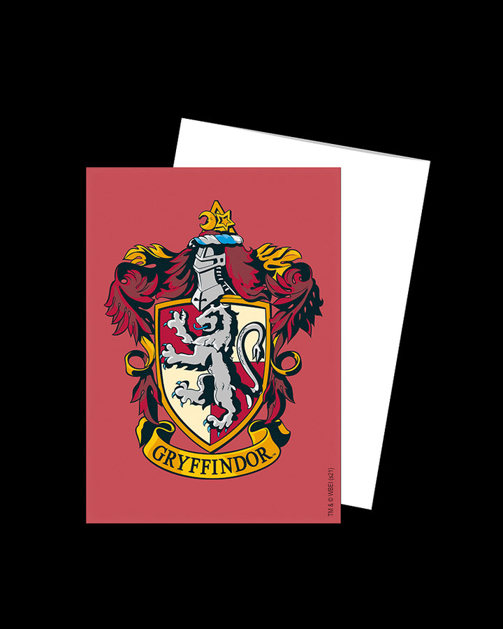 Dragon Shield Matte Art Sleeves - Gryffindor - Standard Size (AT-16025)