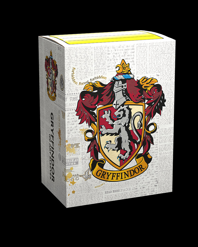 Dragon Shield Matte Art Sleeves - Gryffindor - Standard Size (AT-16025)