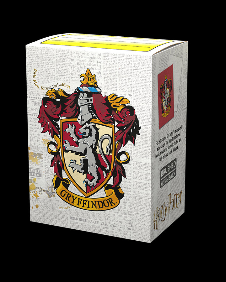 Dragon Shield Matte Art Sleeves - Gryffindor - Standard Size (AT-16025)