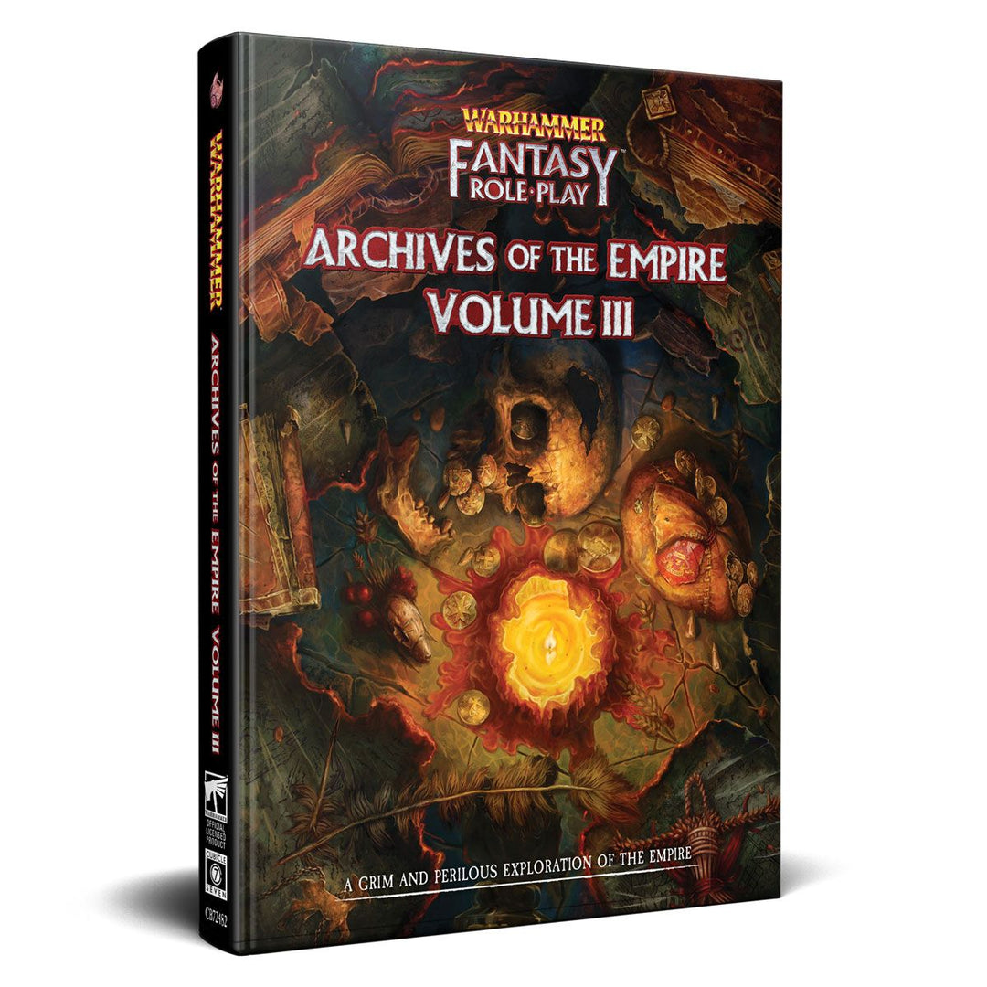 Warhammer Fantasy Roleplay: Archives of the Empire 3