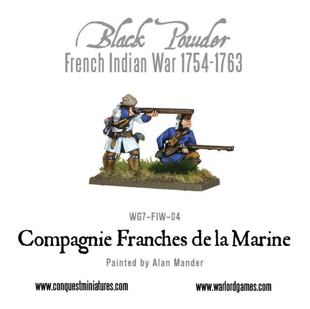 Black Powder: French Compagnie de la Marine boxed set