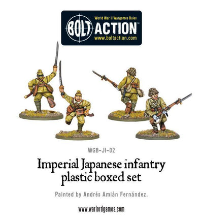 Bolt Action: Imperial Japanese infantry plastic boxed set