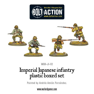 Bolt Action: Imperial Japanese infantry plastic boxed set