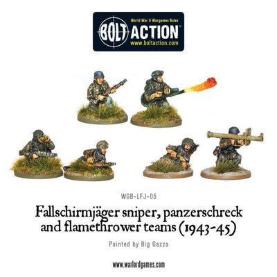 Bolt Action: Fallschirmjager Starter Army