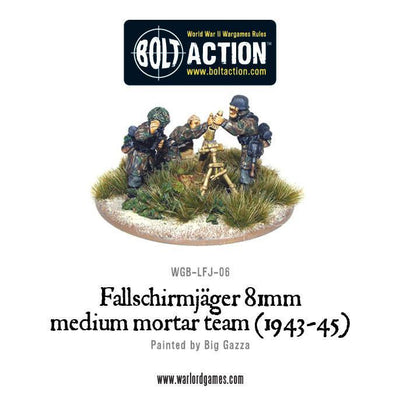 Bolt Action: Fallschirmjager Starter Army