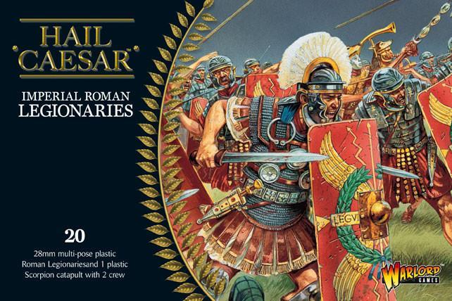 Hail Caesar: Imperial Romans Legionaries