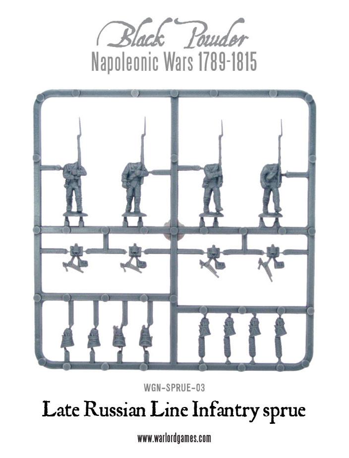 Black Powder: Napoleonic Russian Starter Army