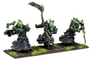 Kings of War: Undead Wights Regiment