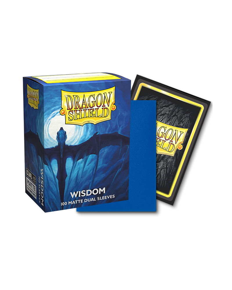 Dragon Shield Dual Matte kortlommer