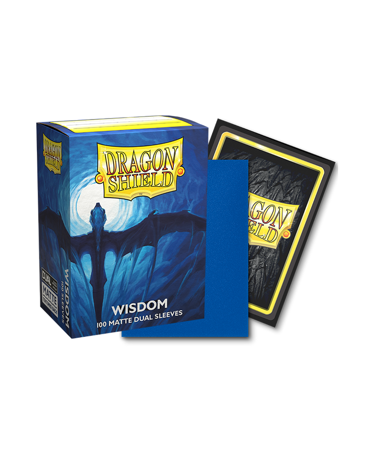 Dragon Shield Dual Matte kortlommer