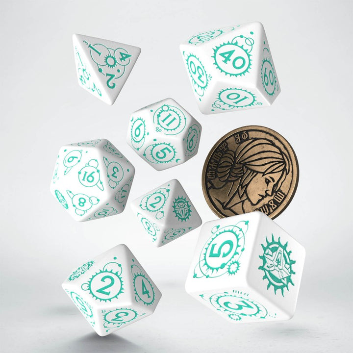 The Witcher Dice Set: Ciri - The Law of Surprise (Q-Workshop) (SWCI01)