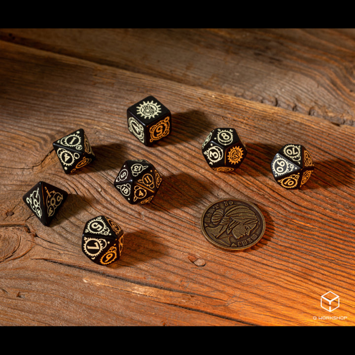 The Witcher Dice Set: Ciri - The Zireael (Q-Workshop) (SWCI03)