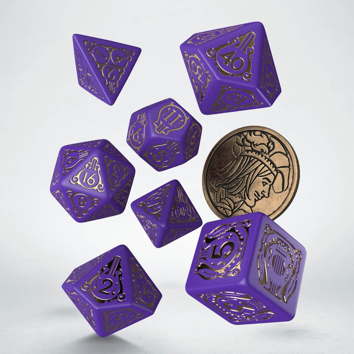 The Witcher Dice Set: Dandelion - Viscount de Lettenhove (Q-Workshop) (SWDA3Q)