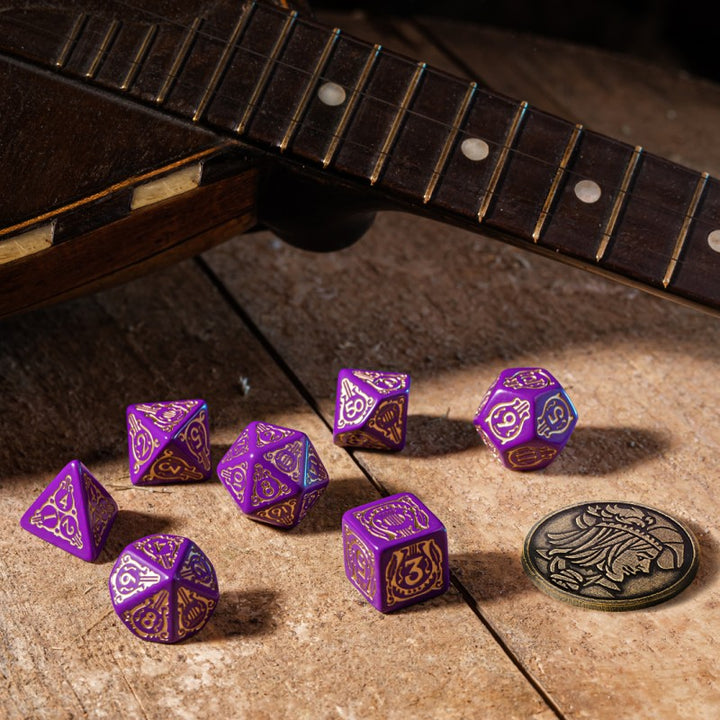 The Witcher Dice Set: Dandelion - Viscount de Lettenhove (Q-Workshop) (SWDA3Q)