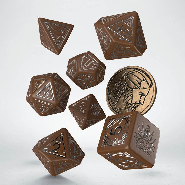 The Witcher Dice Set. Geralt  - Roach's Companion (Q-Workshop) (SWGE3V)
