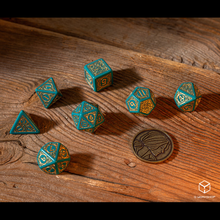The Witcher Dice Set: Triss - The Beautiful Healer (Q-Workshop) (SWTR97)