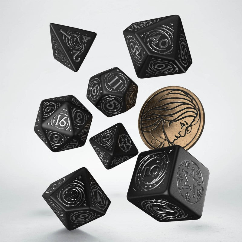 The Witcher Dice Set: Yennefer - The Obsidian Star (Q-Workshop) (SWYE02)