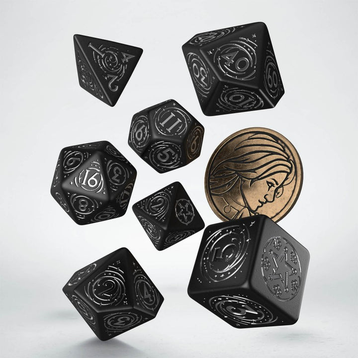 The Witcher Dice Set: Yennefer - The Obsidian Star (Q-Workshop) (SWYE02)