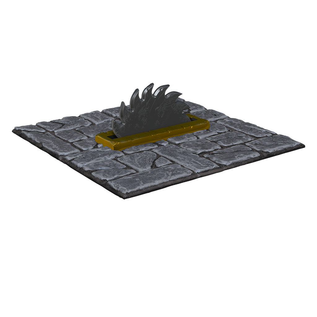 WizKids Dungeon Dressings: Traps - Hidden Hazards