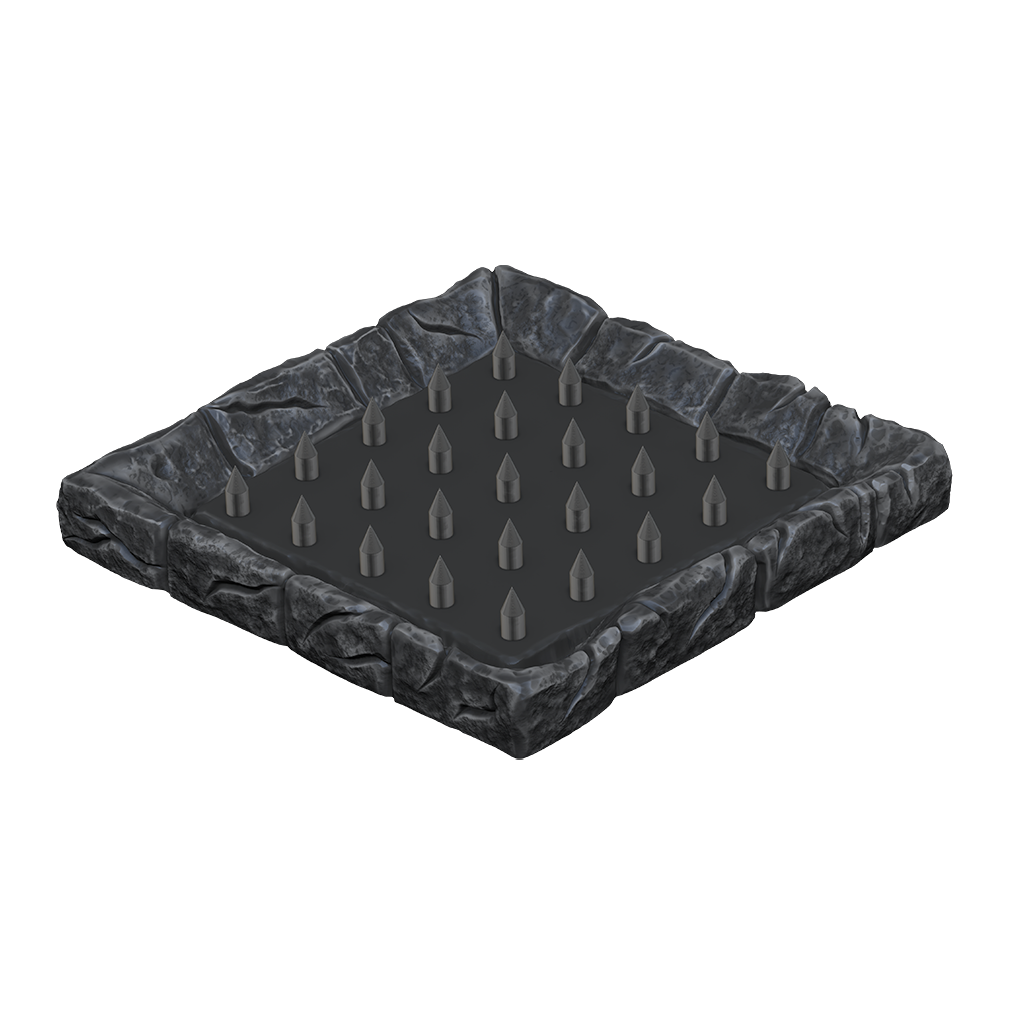 WizKids Dungeon Dressings: Traps - Hidden Hazards