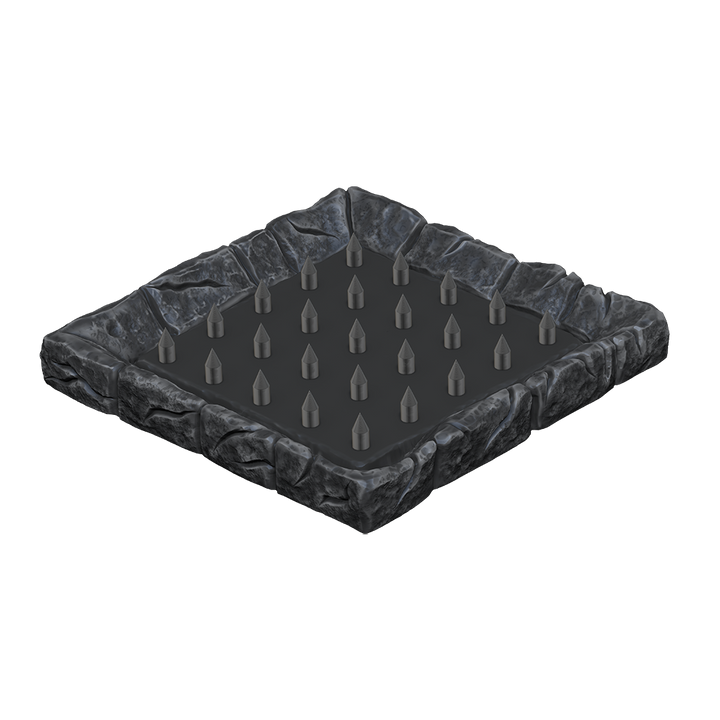 WizKids Dungeon Dressings: Traps - Hidden Hazards
