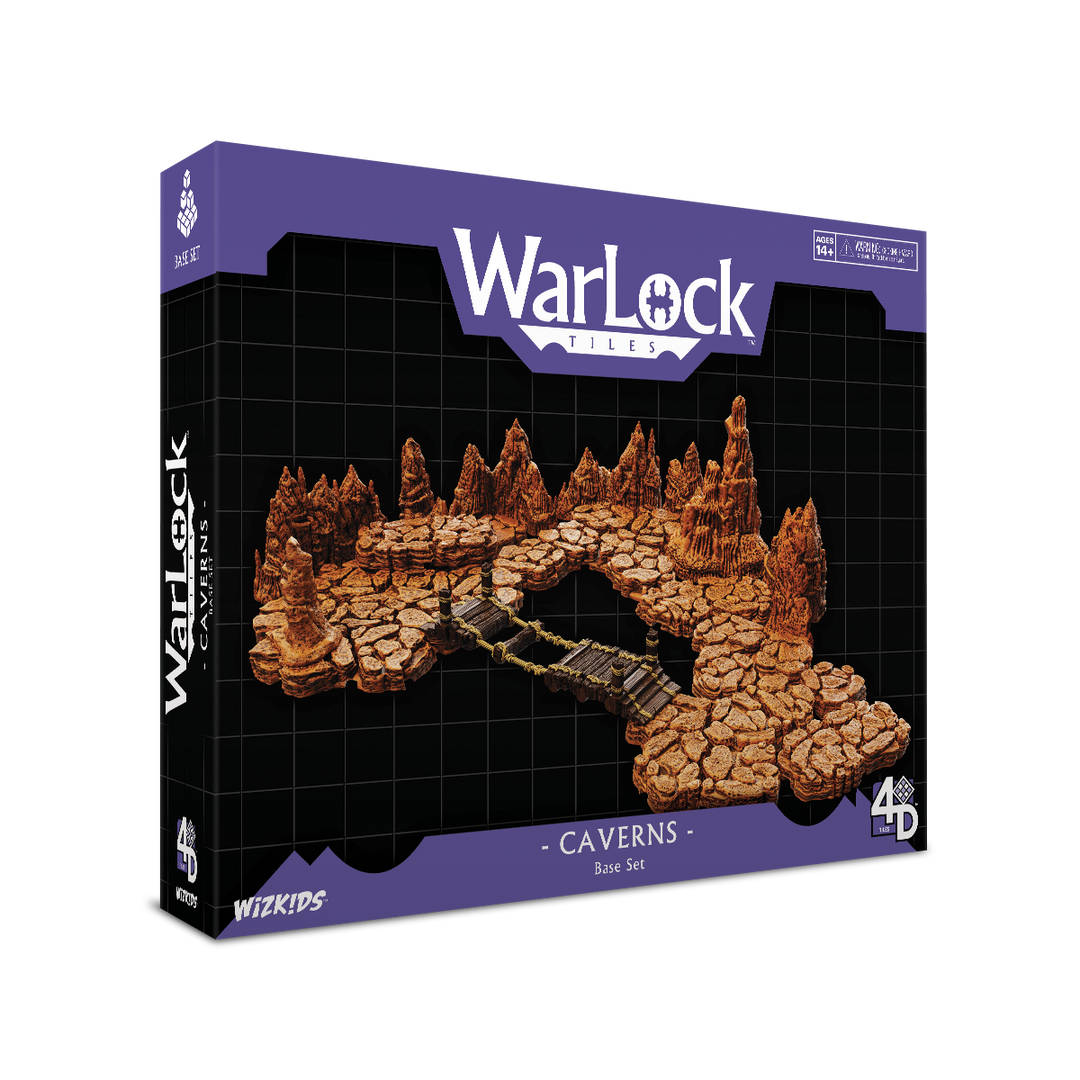 WarLock Tiles: Base Set - Caverns