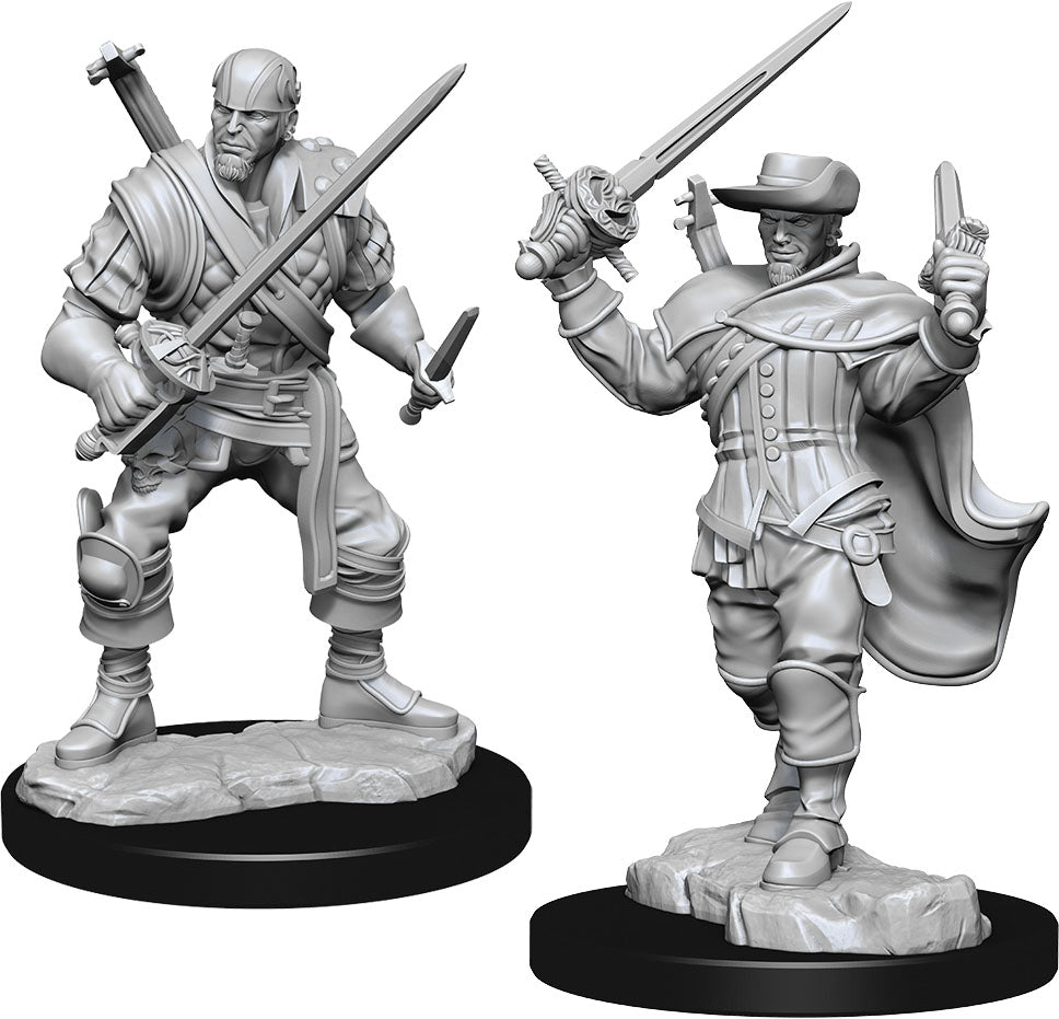 Dungeons & Dragons - Nolzur's Marvelous Miniatures: Human Bard Male