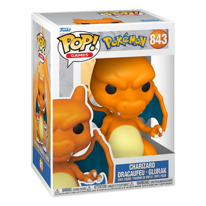 Pokemon POP! Games Vinyl Figure Charizard 9 cm