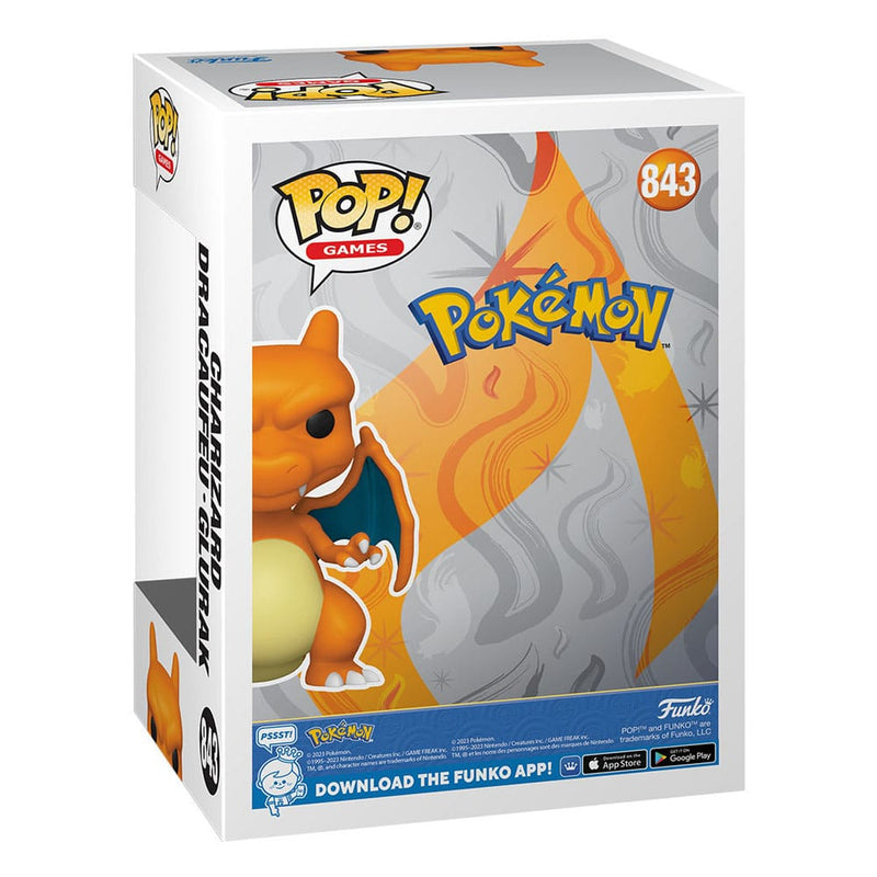 Pokemon POP! Games Vinyl Figure Charizard 9 cm