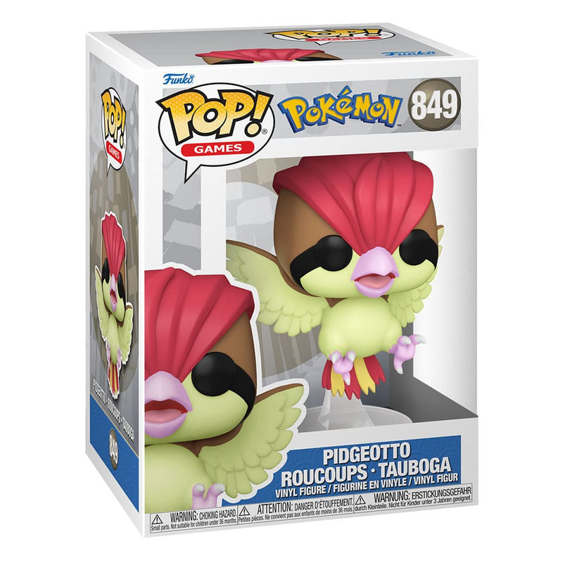 Pokemon POP! Games Vinyl Figure Pidgeotto 9 cm