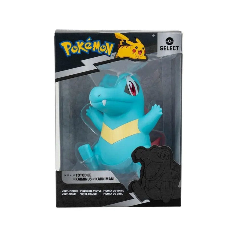 Pokémon Vinyl Figure Totodile 8 cm