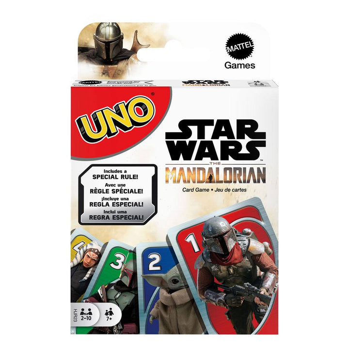 UNO Star Wars: The Mandalorian