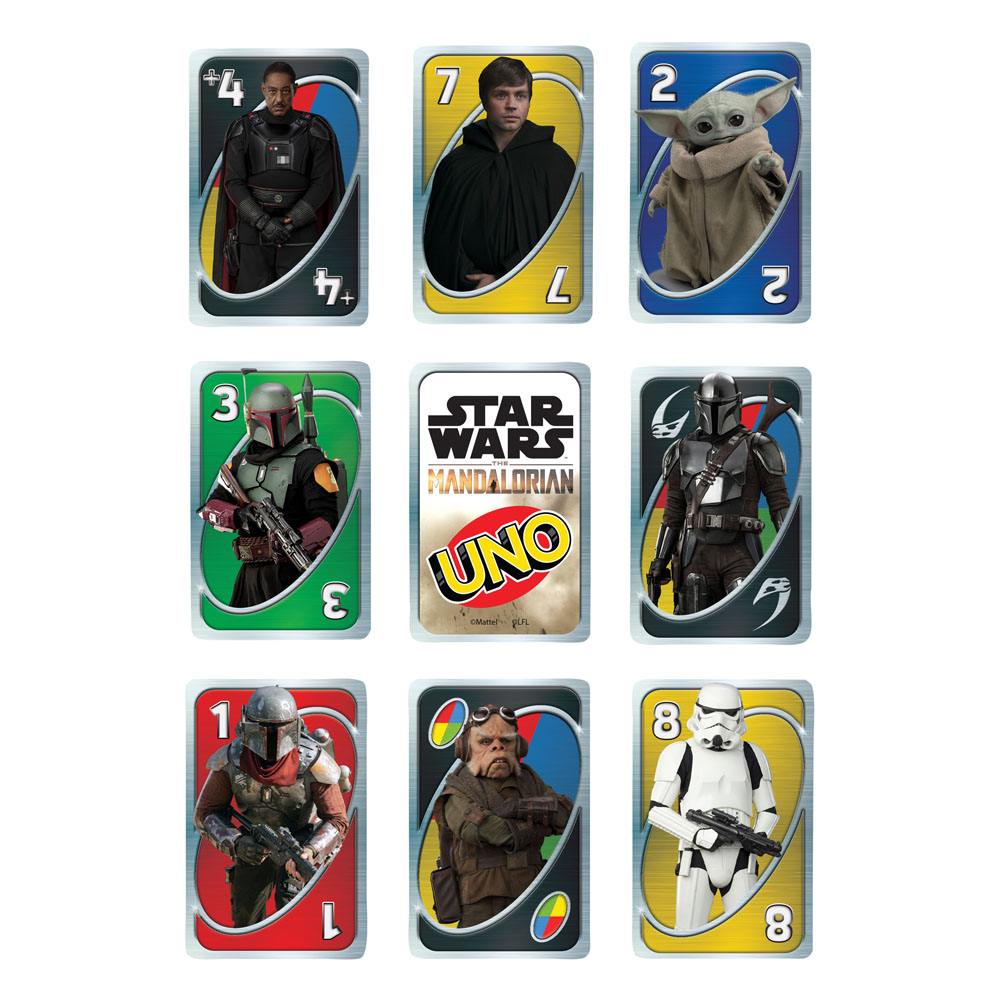 UNO Star Wars: The Mandalorian