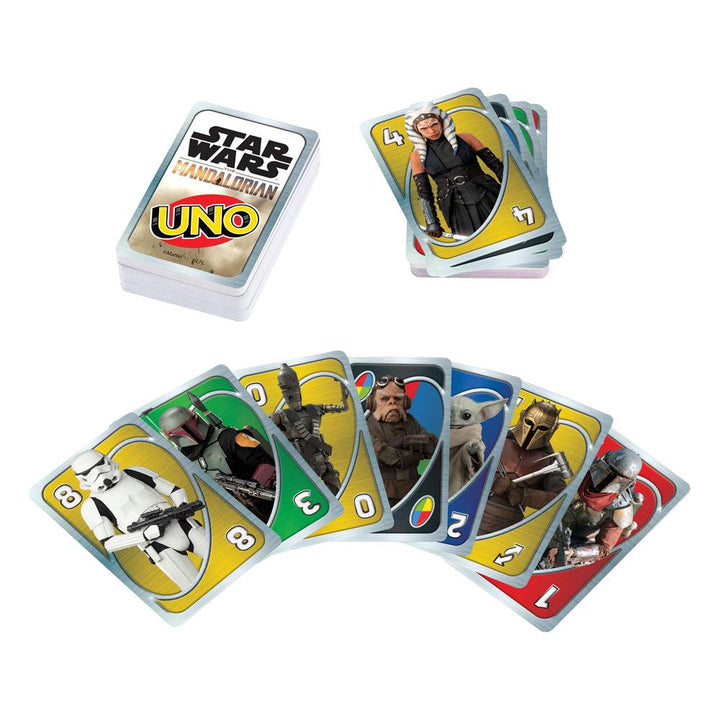 UNO Star Wars: The Mandalorian