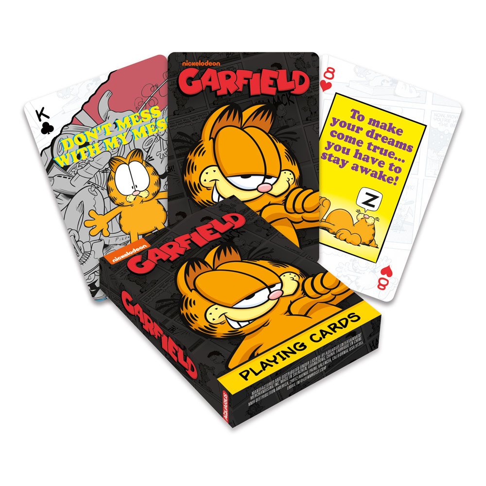 Garfield Playing Cards
