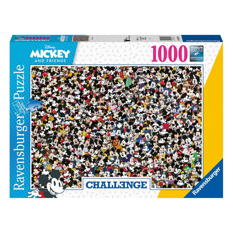 Disney Challenge Mickey Mouse (1000 brikker)