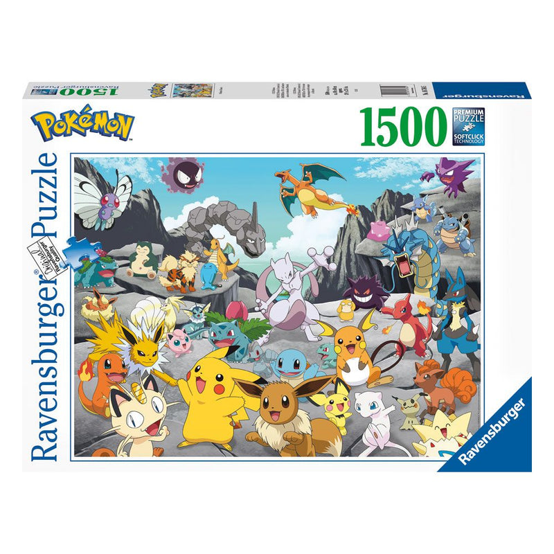 Pokémon Classics (1500 brikker)