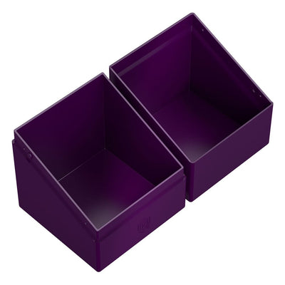 Ultimate Guard Boulder Deck Case 100+ Solid Purple