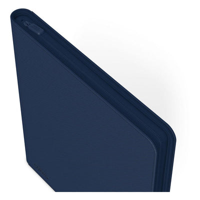 Ultimate Guard Zipfolio™ 480 - 24-Pocket XenoSkin (Quadrow) - Blue