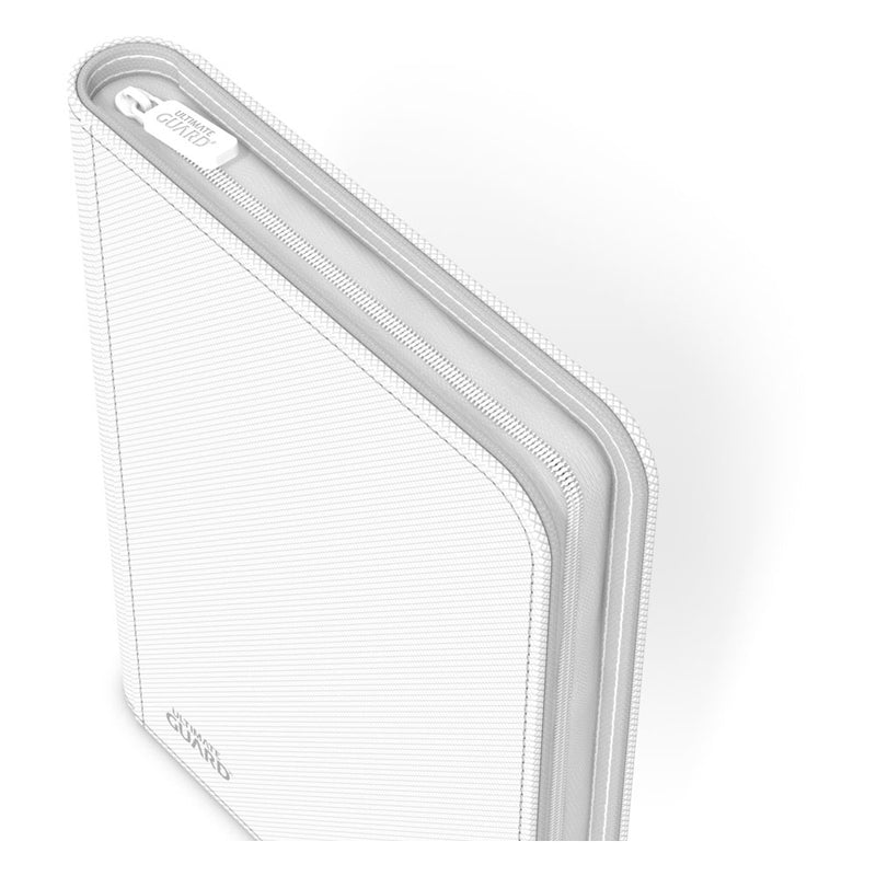 Ultimate Guard Zipfolio 160 - 8-Pocket XenoSkin White