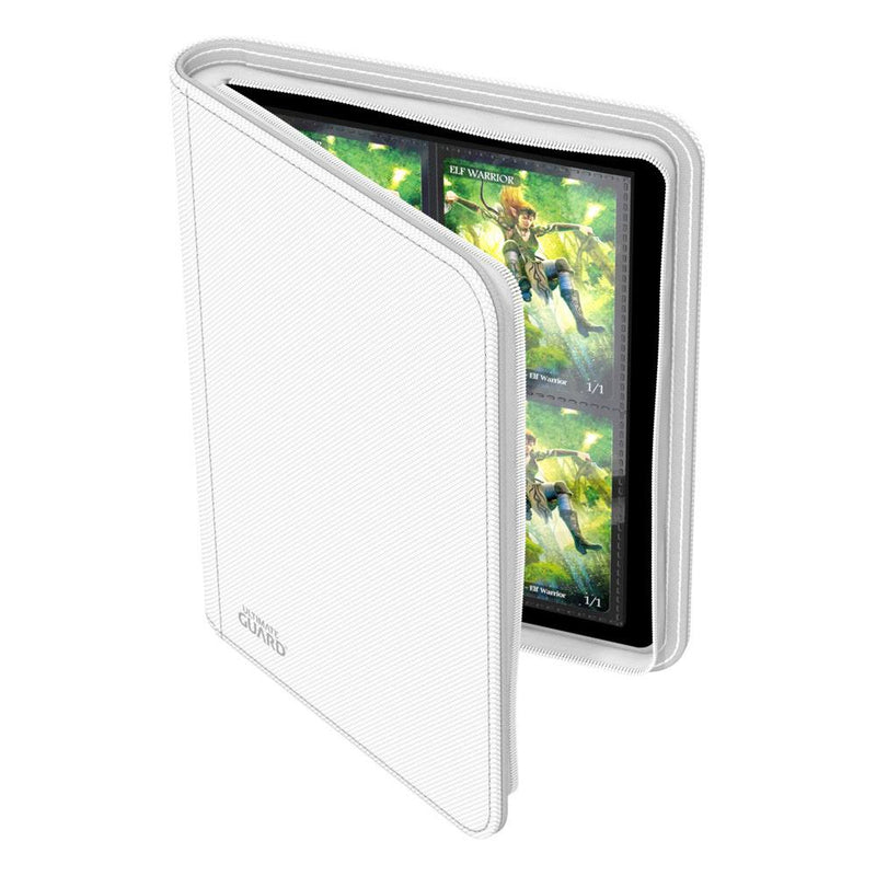 Ultimate Guard Zipfolio 160 - 8-Pocket XenoSkin White