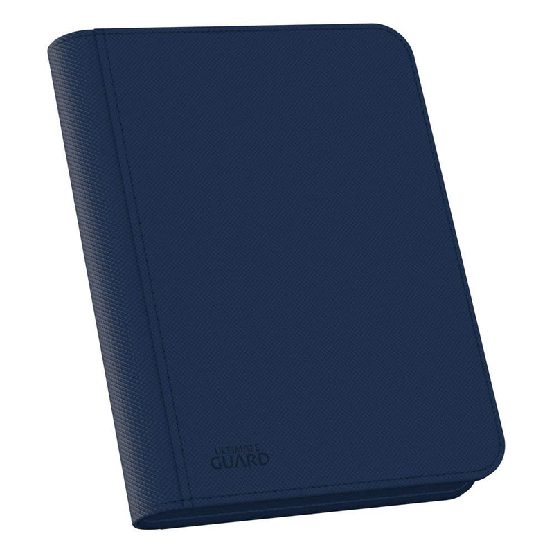 Ultimate Guard Zipfolio 160 - 8-Pocket XenoSkin Blue