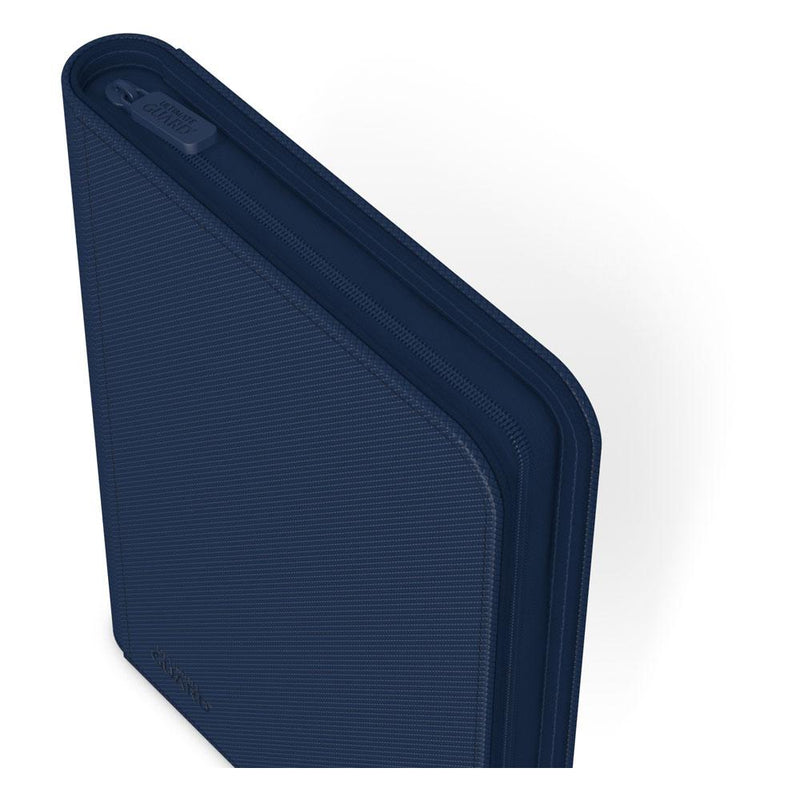 Ultimate Guard Zipfolio 160 - 8-Pocket XenoSkin Blue