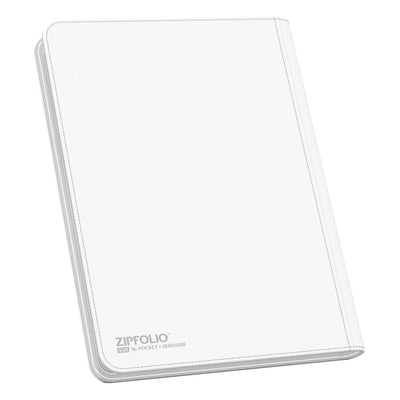 Ultimate Guard Zipfolio 320 - 16-Pocket XenoSkin White