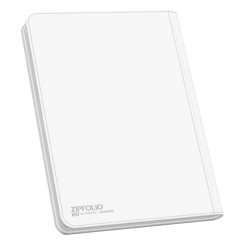 Ultimate Guard Zipfolio 320 - 16-Pocket XenoSkin White