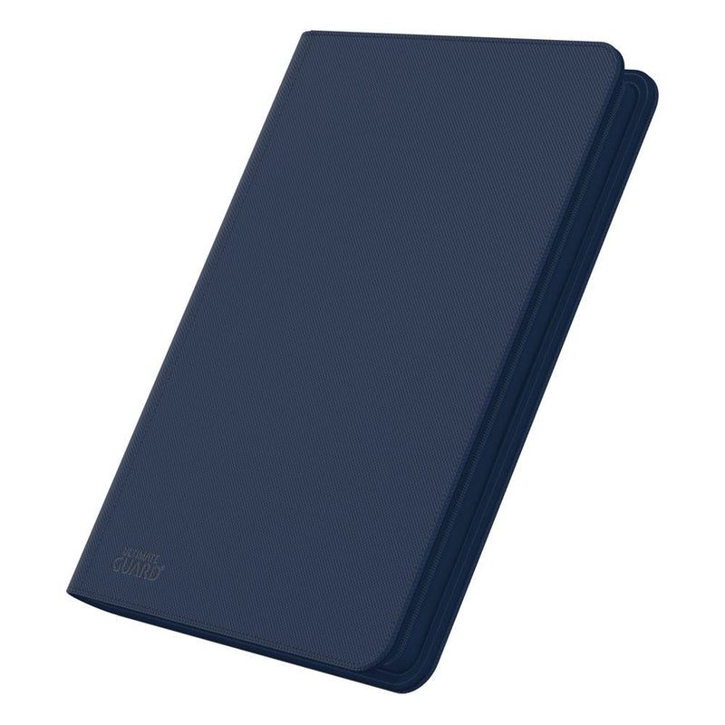 Ultimate Guard Zipfolio 320 - 16-Pocket XenoSkin Blue