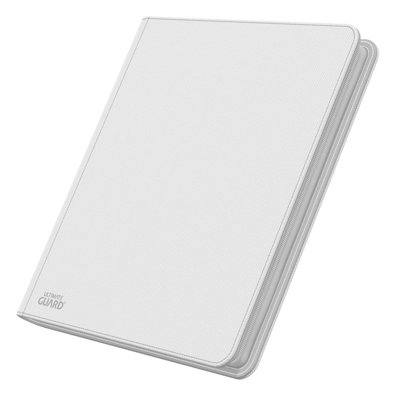 Ultimate Guard Zipfolio™ 480 - 24-Pocket XenoSkin (Quadrow) - White