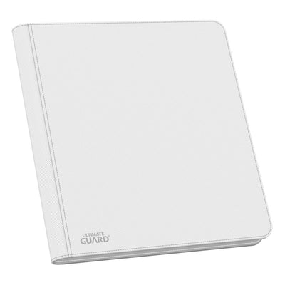 Ultimate Guard Zipfolio™ 480 - 24-Pocket XenoSkin (Quadrow) - White