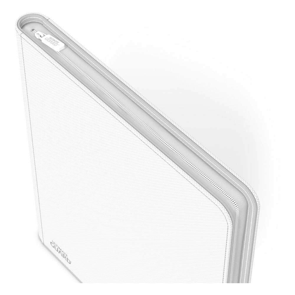 Ultimate Guard Zipfolio™ 480 - 24-Pocket XenoSkin (Quadrow) - White